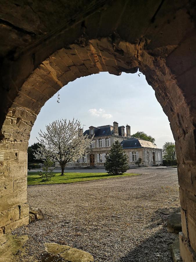 Grand Gite 15 Personnes, 9 Chambres, 100Km De Paris En Exclusivite Septmonts Exterior foto