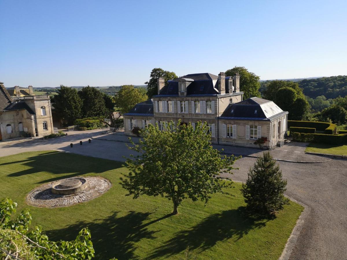 Grand Gite 15 Personnes, 9 Chambres, 100Km De Paris En Exclusivite Septmonts Exterior foto