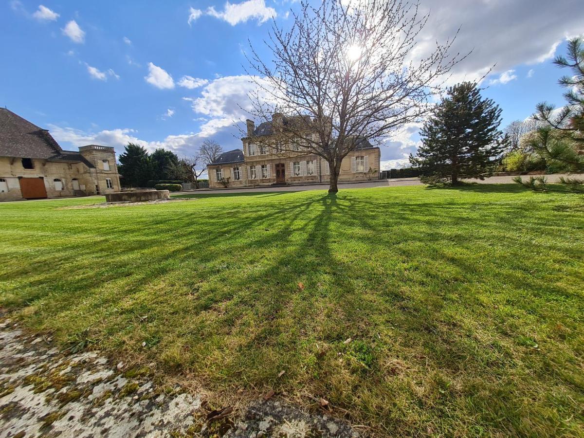 Grand Gite 15 Personnes, 9 Chambres, 100Km De Paris En Exclusivite Septmonts Exterior foto