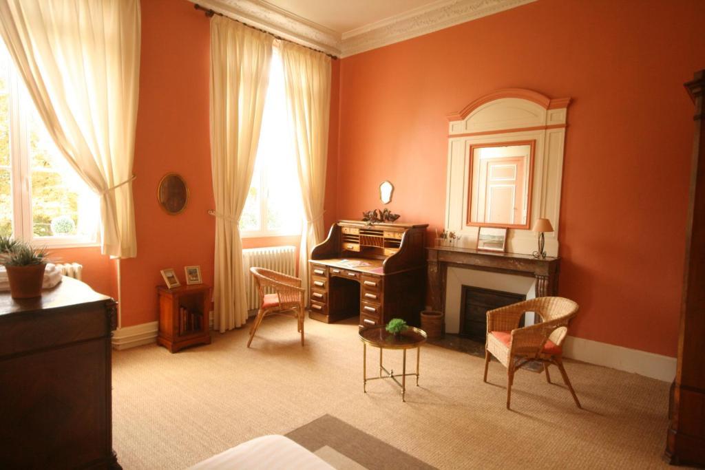 Grand Gite 15 Personnes, 9 Chambres, 100Km De Paris En Exclusivite Septmonts Zimmer foto
