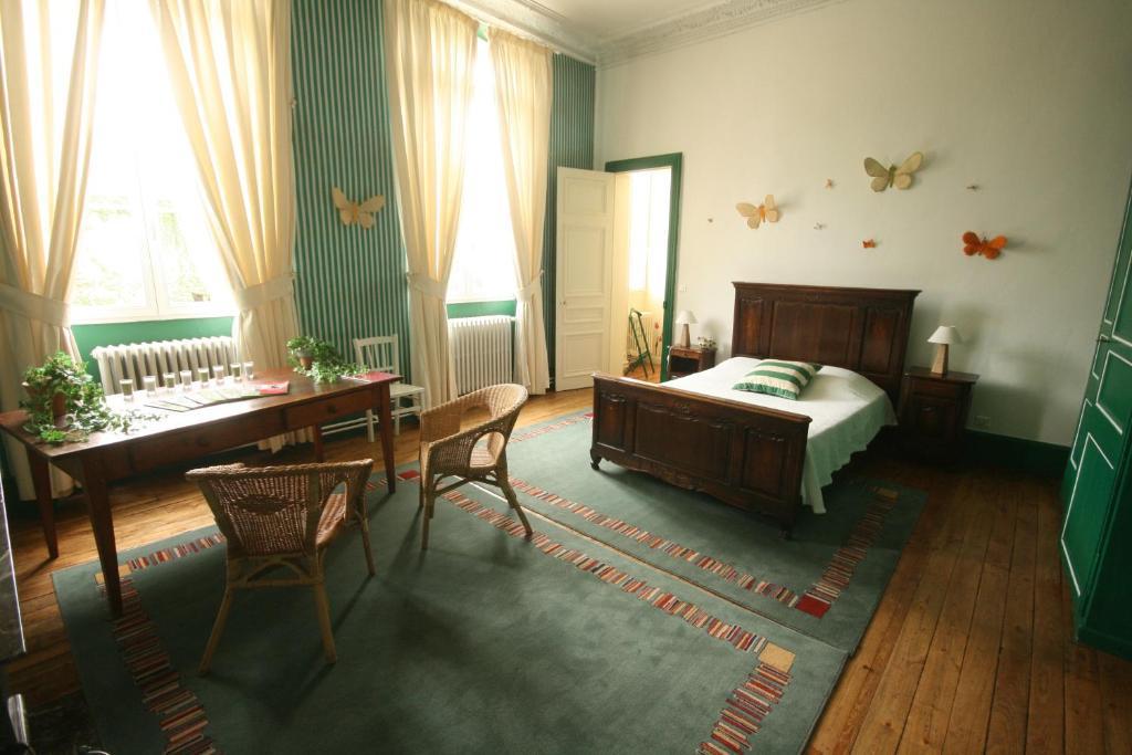 Grand Gite 15 Personnes, 9 Chambres, 100Km De Paris En Exclusivite Septmonts Zimmer foto