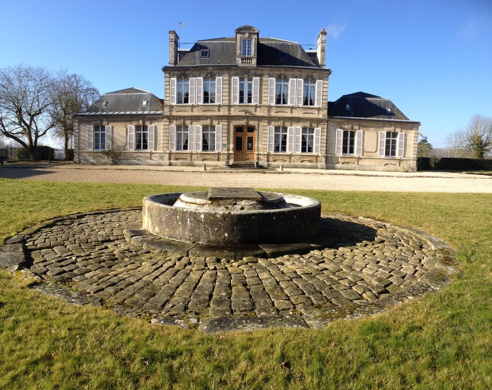 Grand Gite 15 Personnes, 9 Chambres, 100Km De Paris En Exclusivite Septmonts Exterior foto